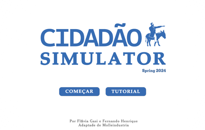 Cidadão de SP Simulator Image