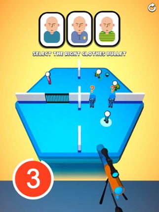 Clothes Sniper screenshot