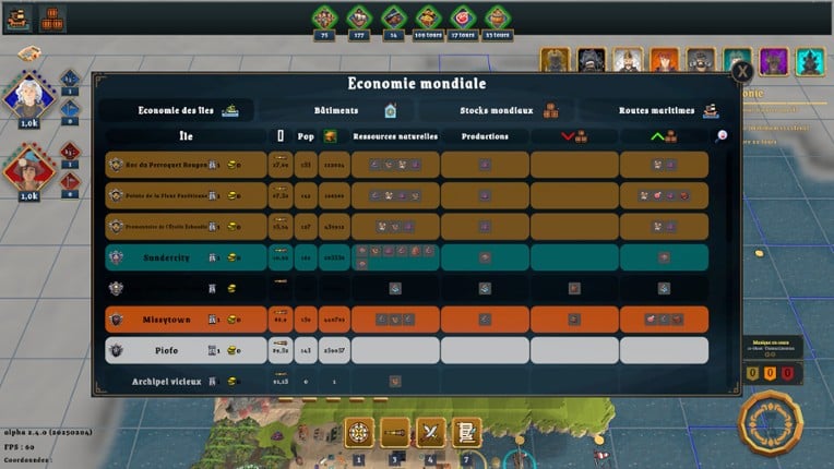 Colonisator screenshot