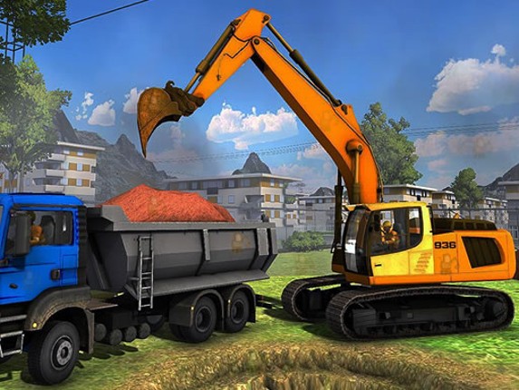 Construction Trucks Hidden Diggers Image