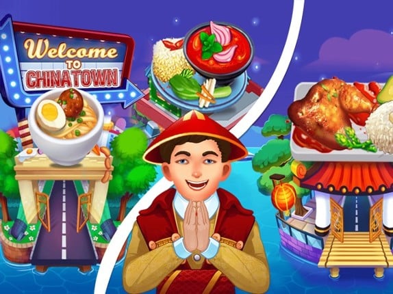 Cooking Stack Restaurant Games screenshot