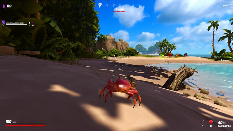 Crab Champions screenshot