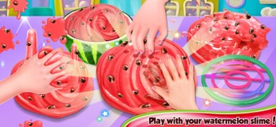 Creative Watermelon Slime Fun Image