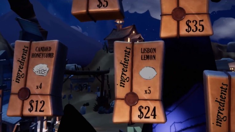 Cures & Curios screenshot