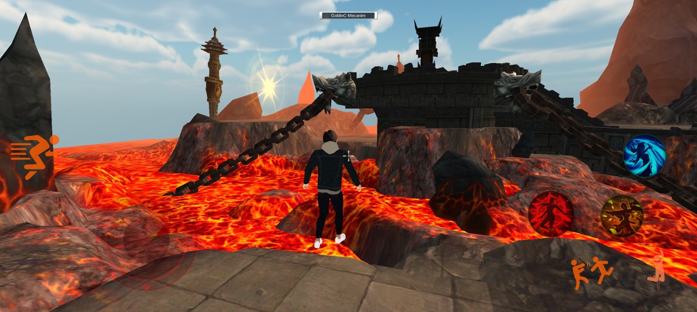 Games like Curse Fire 3d