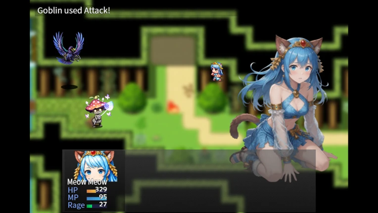 Debt Crystal Adventure Image