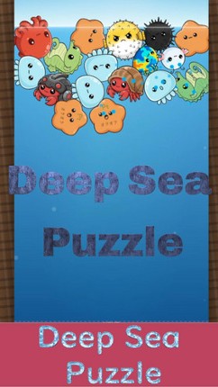 Deep Sea Puzzle: Floating Bubble Image