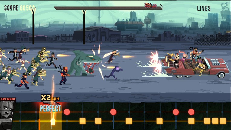 Double Kick Heroes screenshot