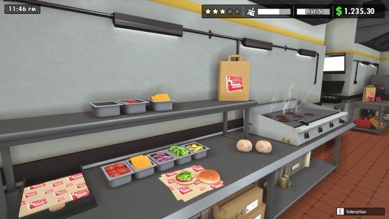 Drive Thru Simulator screenshot