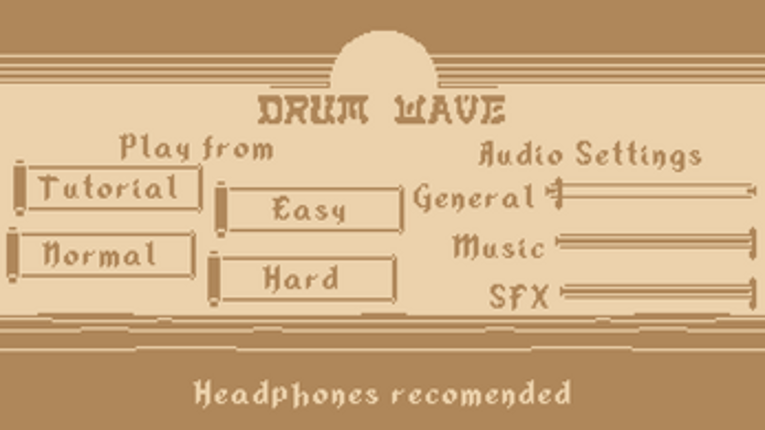 Drum Wave screenshot