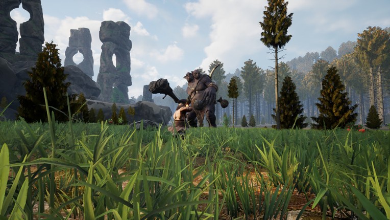 Dwarf Land screenshot