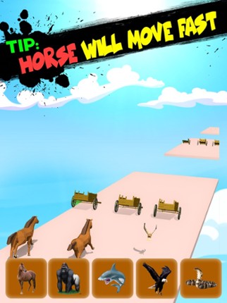 Epic Animal Dash Run 3D screenshot