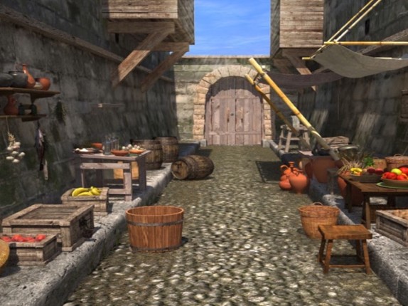 Escape From The Olde Castle screenshot