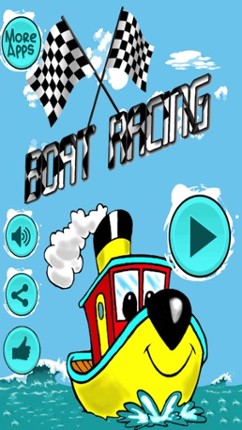 Extreme Boat Racing -Power of Turbo,Speed,Thumb Boat free Racing game for kids Image
