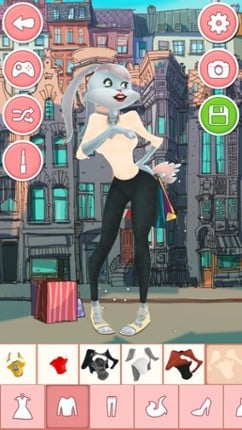 Fashion designer game - animal dress up salon screenshot