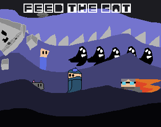 Games like Feed The Cat