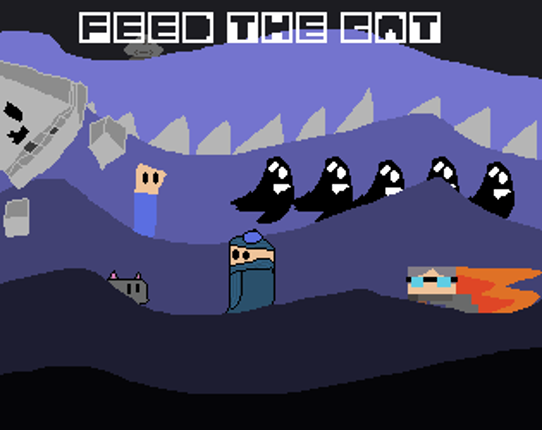 Feed The Cat Game Cover