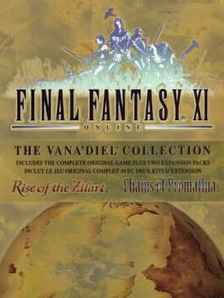 Final Fantasy XI: The Vana'diel Collection Game Cover