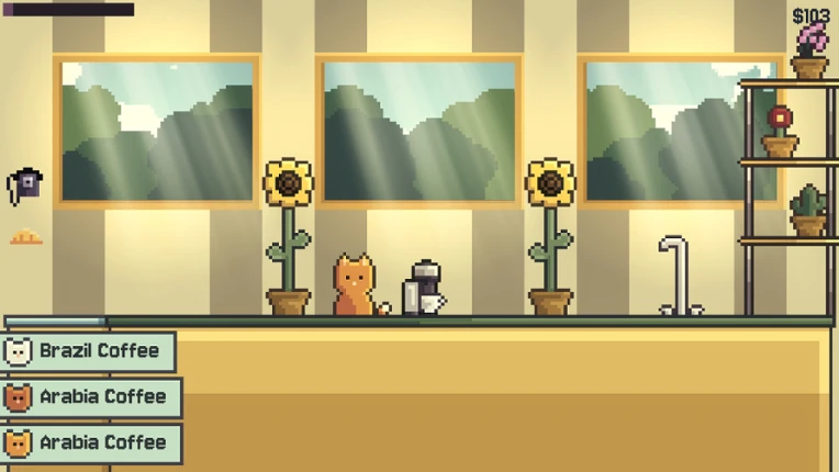 Floyd's Cafe screenshot