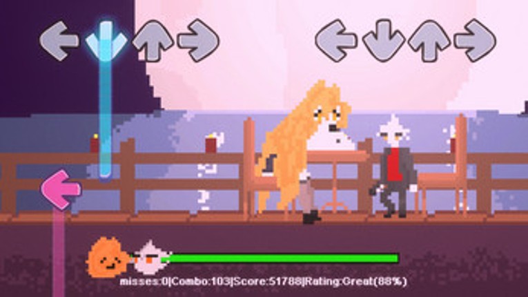 FNF:Night In Restaurant screenshot