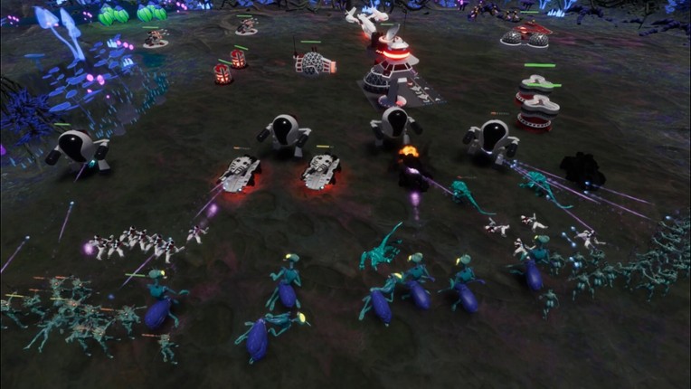 Fungal Front screenshot