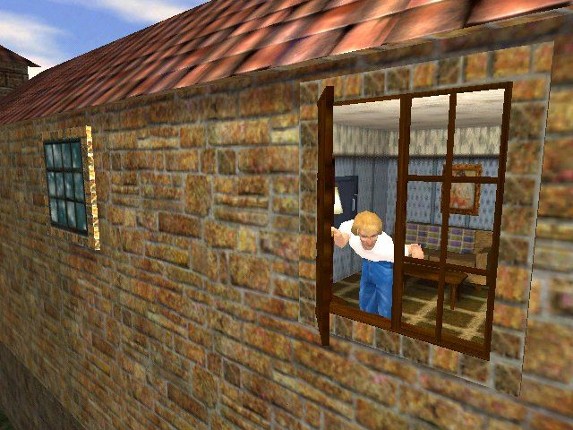 Gabriel Knight 3: Blood of the Sacred, Blood of the Damned screenshot