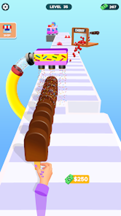 Ice Cream Stack Runner Games screenshot