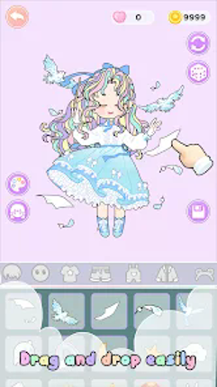 DIY Anime Doll: Dress Up Game Image