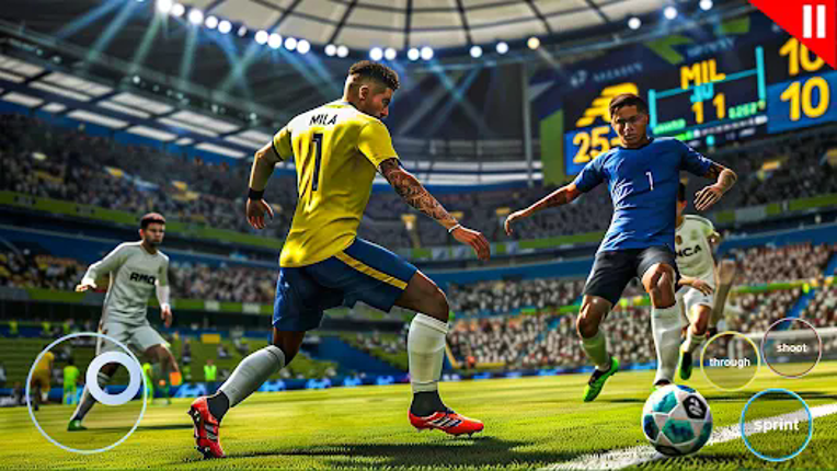 Football Games League Offline screenshot