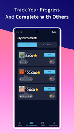 Crypto Arcade - Play and Earn screenshot