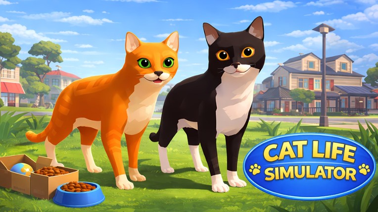 Cat Life Simulator 3D Image