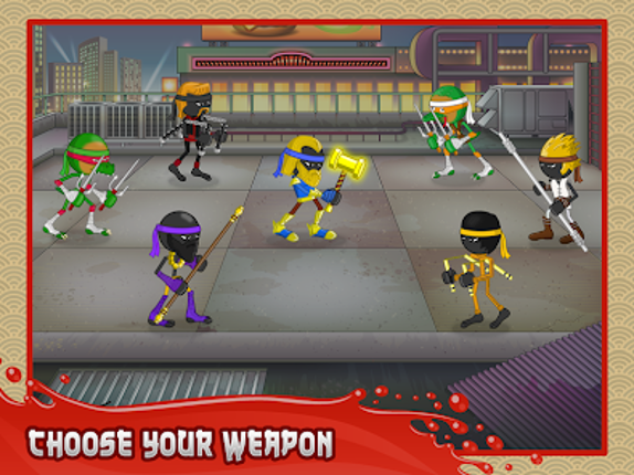 Stickninja Smash screenshot