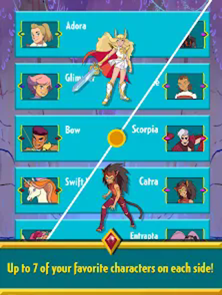 She-Ra Gems of Etheria screenshot