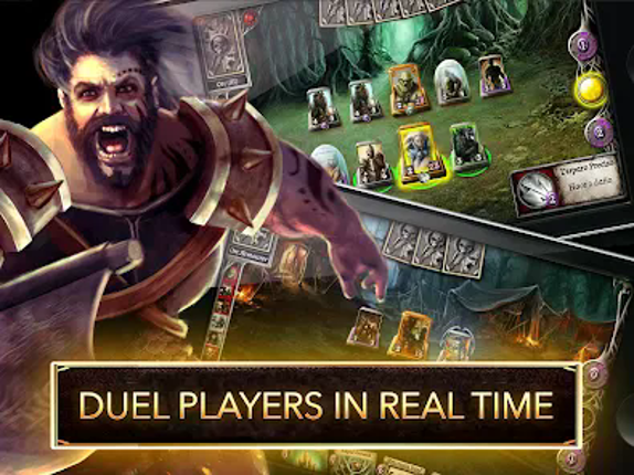 Drakenlords: card duels TCG screenshot