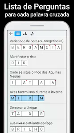 Palavras Cruzadas Diretas screenshot