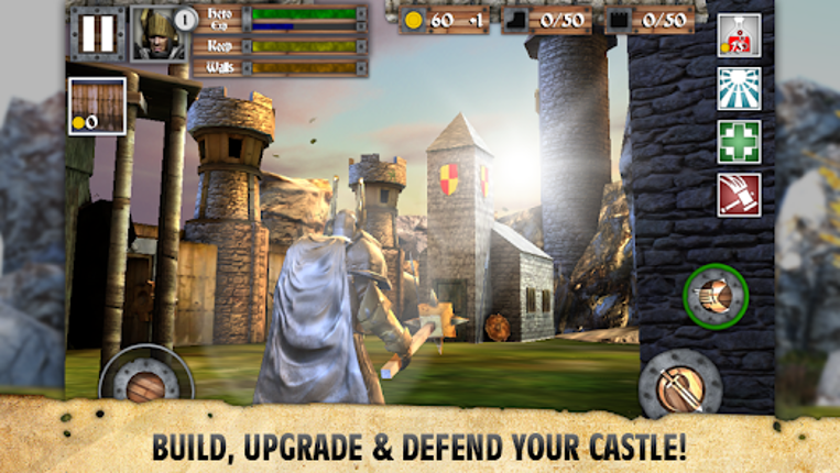 Heroes and Castles screenshot