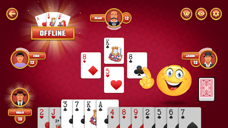 Bhabhi Thulla Card Game screenshot