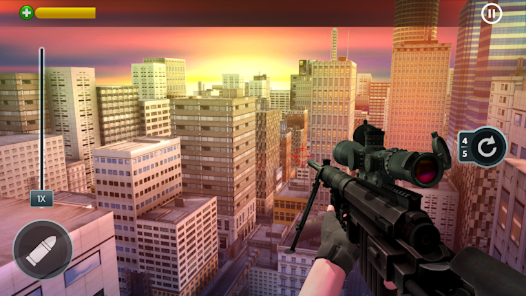 Sniper Fury: FPS War Missions screenshot