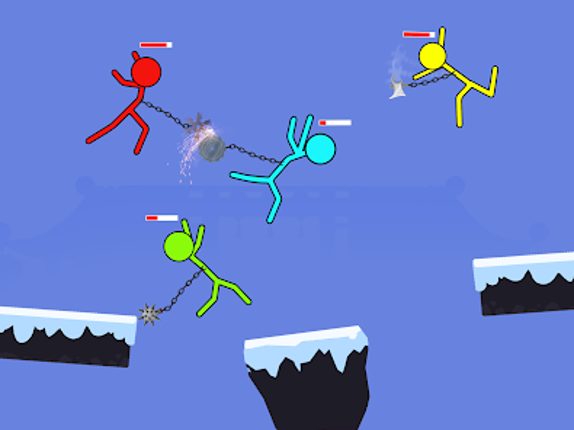 Stick Hero Stickman Smasher screenshot