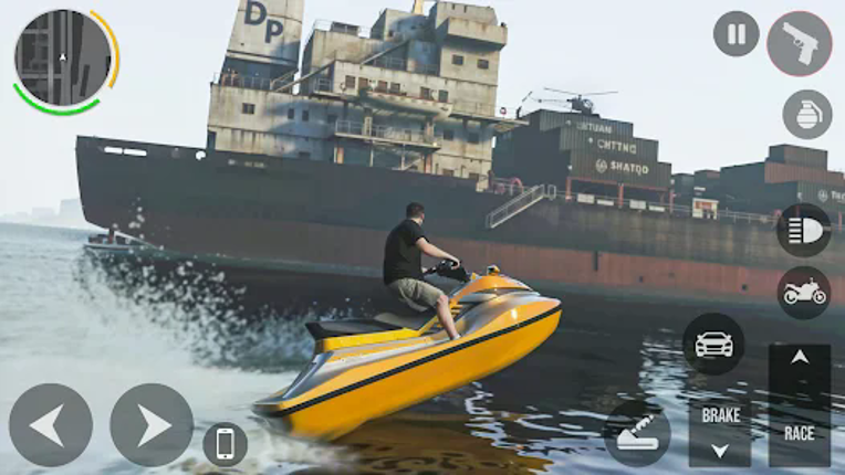 Gangster Mafia City Crime 3D Image