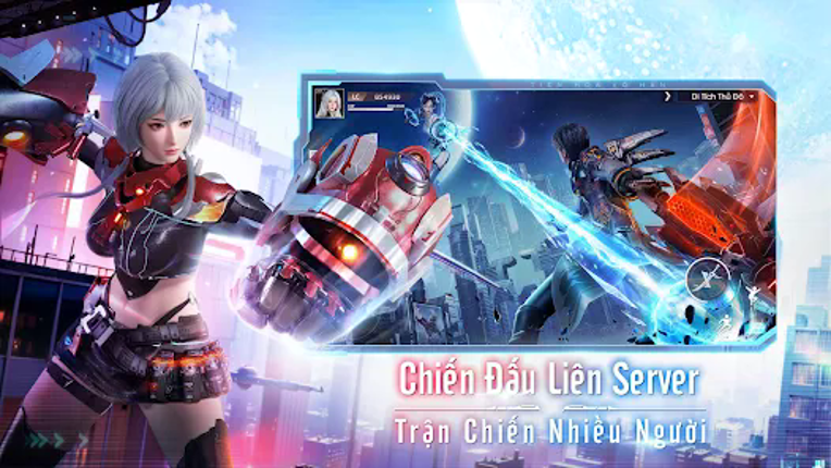 Mã Tiến Hóa:X - Gzone screenshot