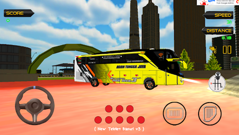 Bus Indonesia Telolet Basuri Image
