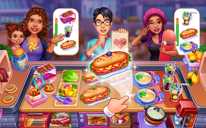Cooking Time : Cooking Games screenshot