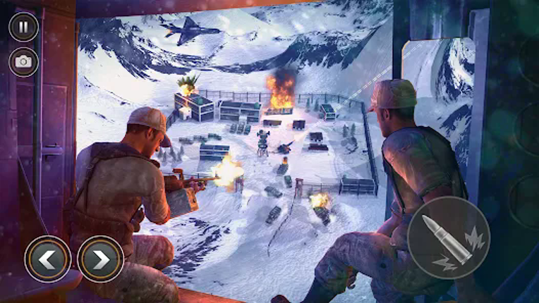 Army Truck Driving Simulator screenshot