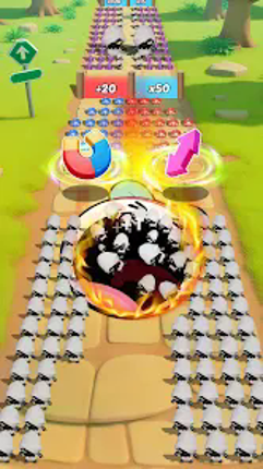 Radish Rush 2: Hole Puzzle Image