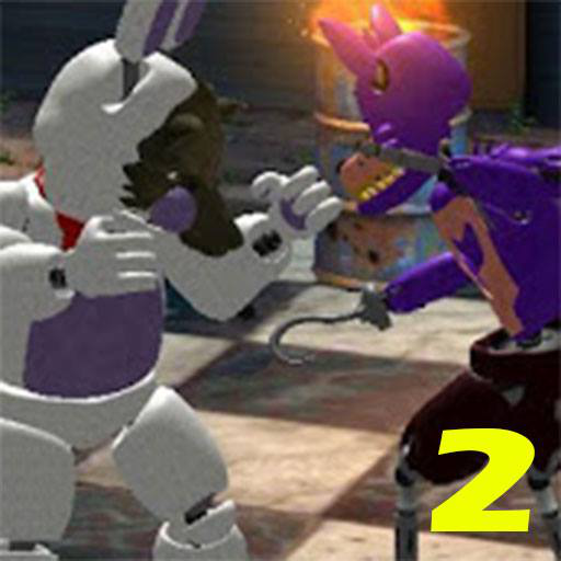 Games like One night of jumpscare animatr