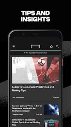 GOAL Live Scores screenshot