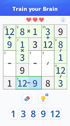 Sudo Number: Math Logic Puzzle screenshot