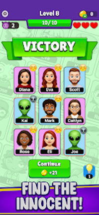 Clue Master - Logic Puzzles screenshot