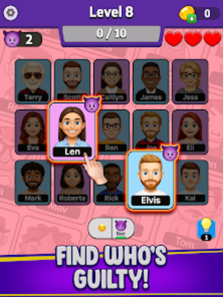 Clue Master - Logic Puzzles Image